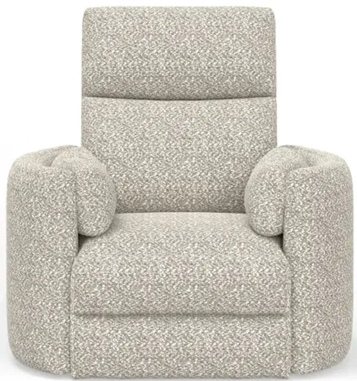 McCartney Ivory Swivel Glider Power Recliner