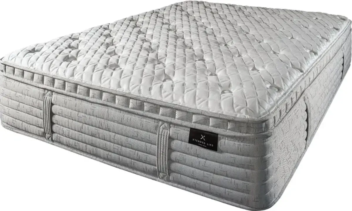 King Koil Xtended Life Evermore Plush Euro Top Twin-XL Mattress