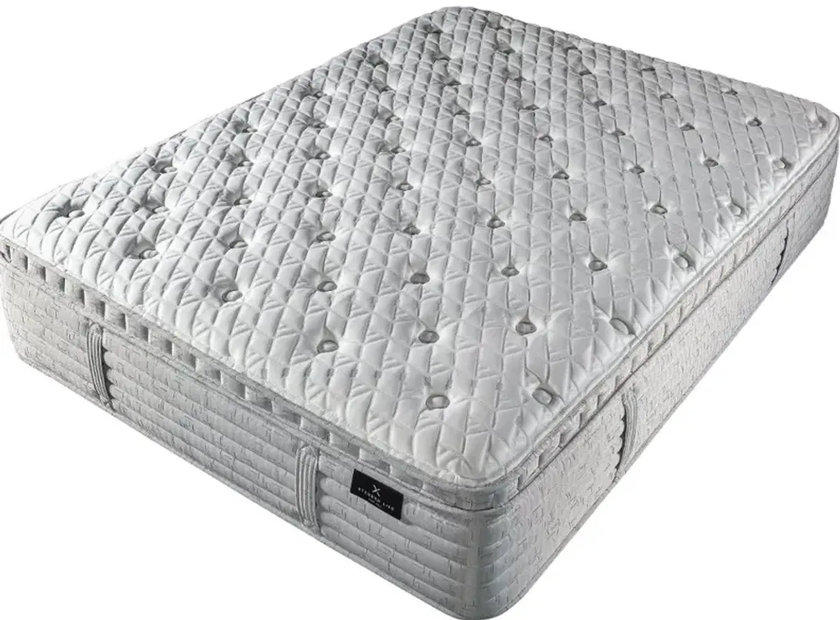 King Koil Xtended Life Evermore Plush Euro Top Cal-King Mattress