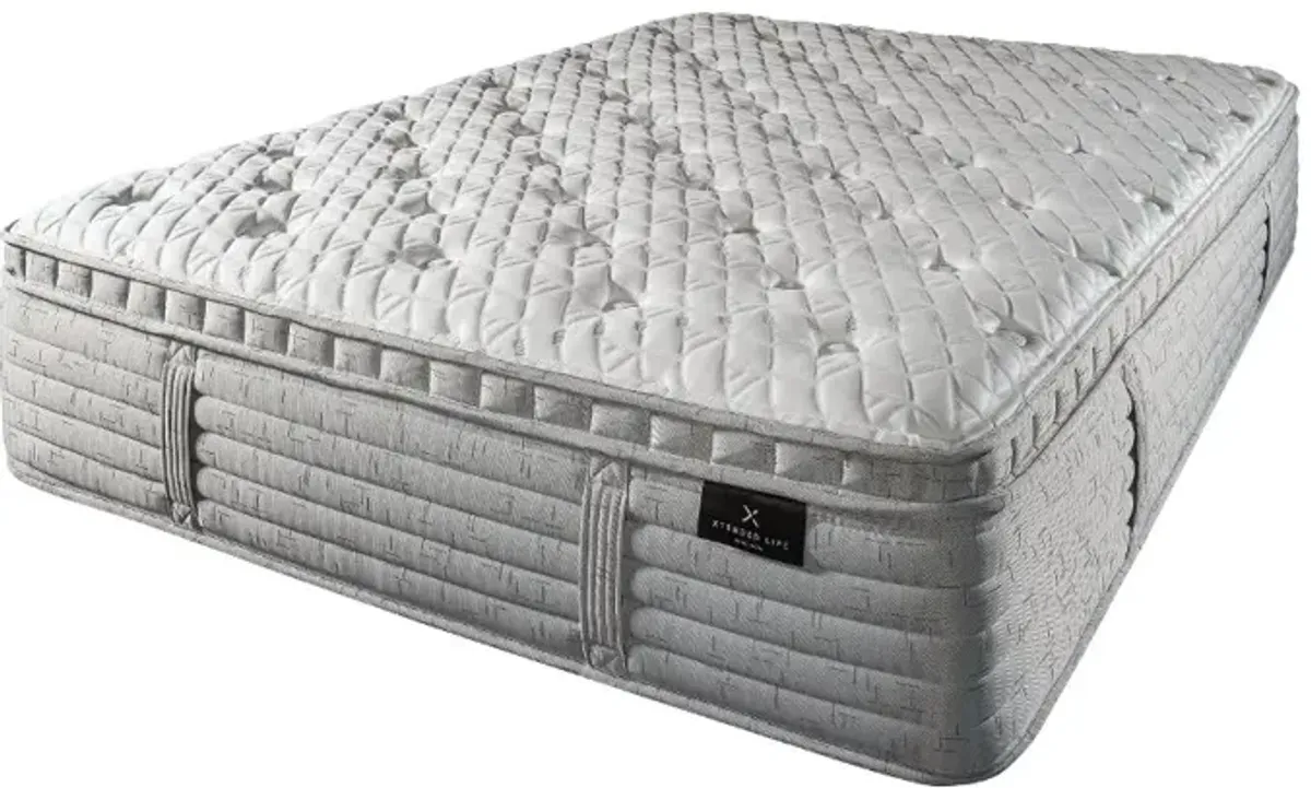 King Koil Xtended Life Evermore Plush Euro Top Cal-King Mattress