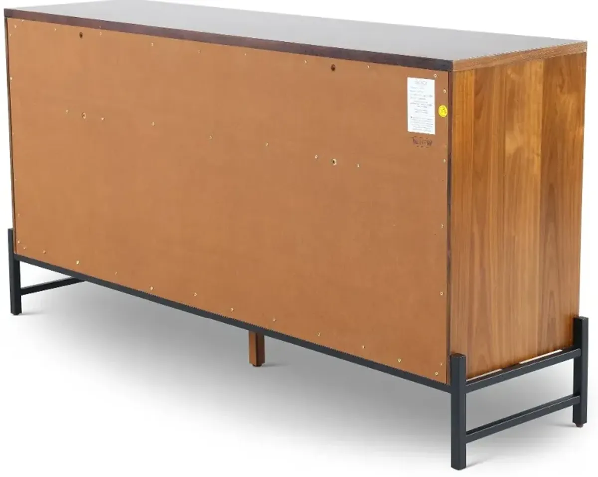 Midland Brown Dresser