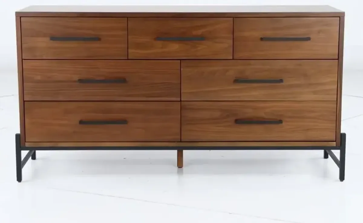 Midland Brown Dresser