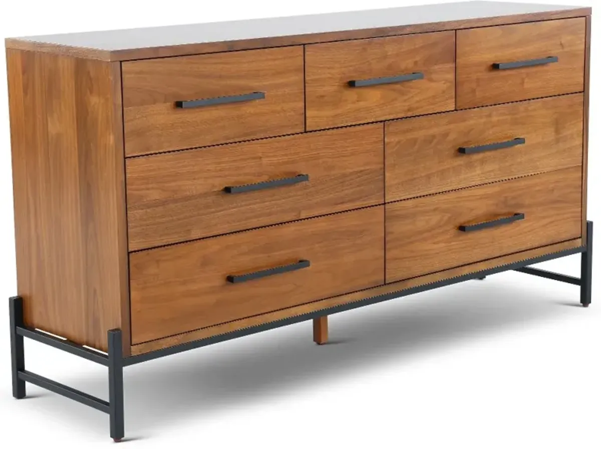 Midland Brown Dresser