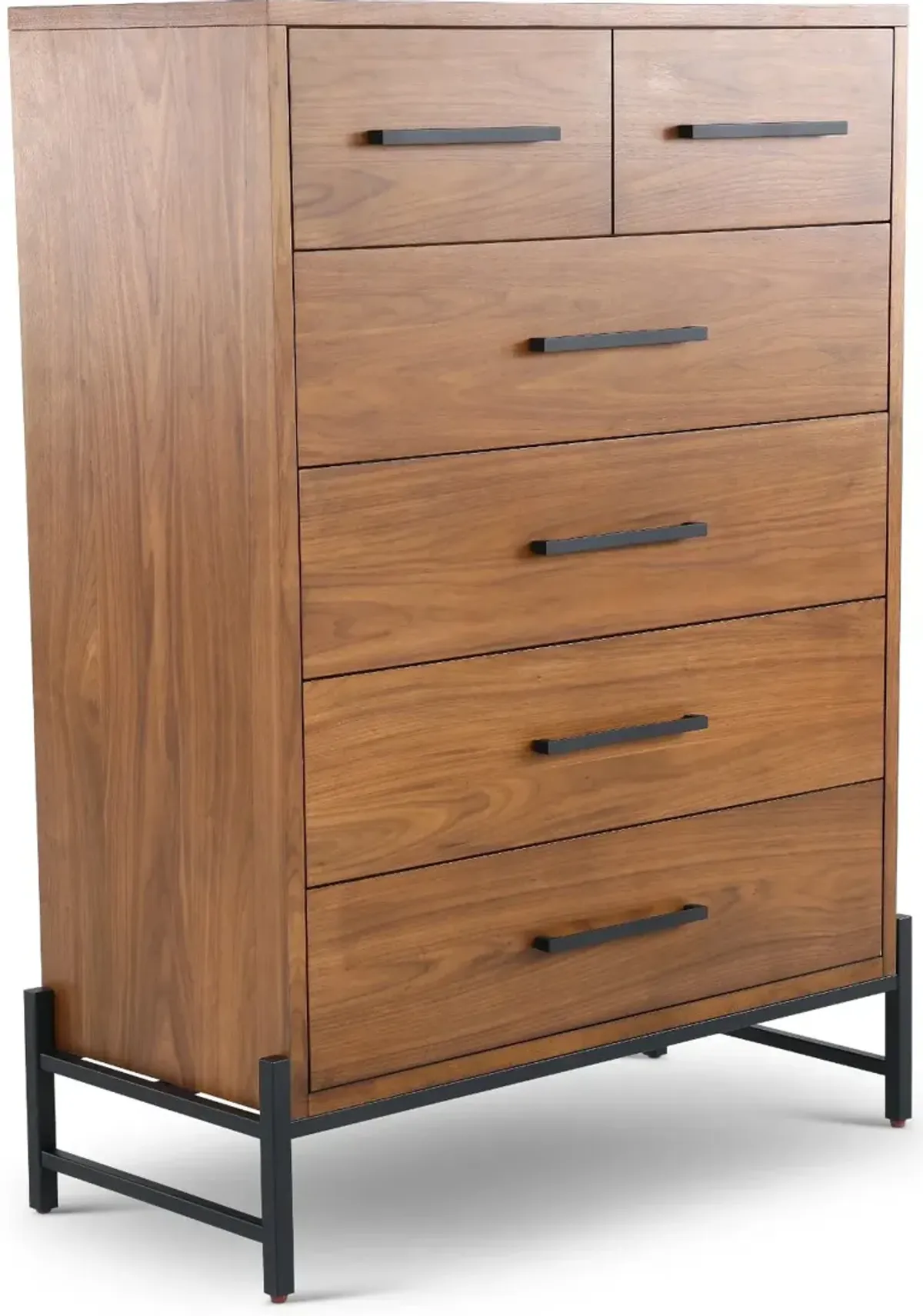 Midland Brown Chest of Drawers