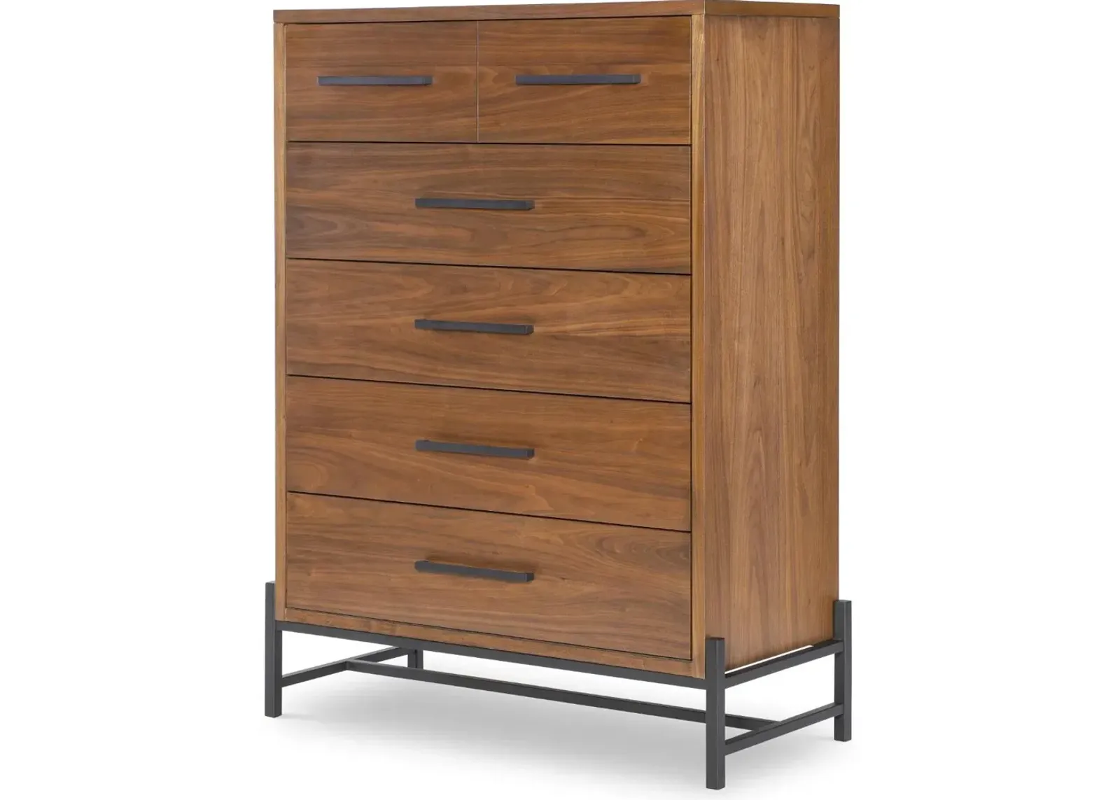 Midland Brown Chest of Drawers