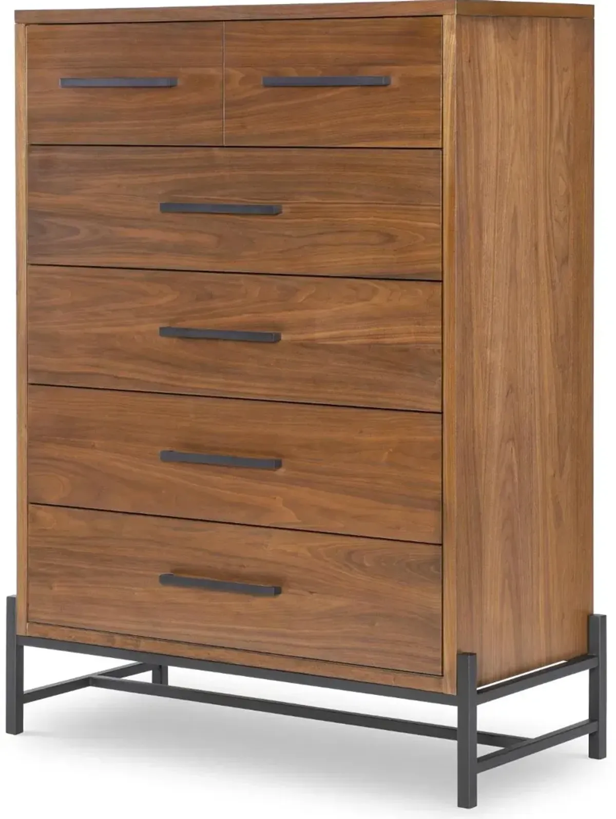 Midland Brown Chest of Drawers