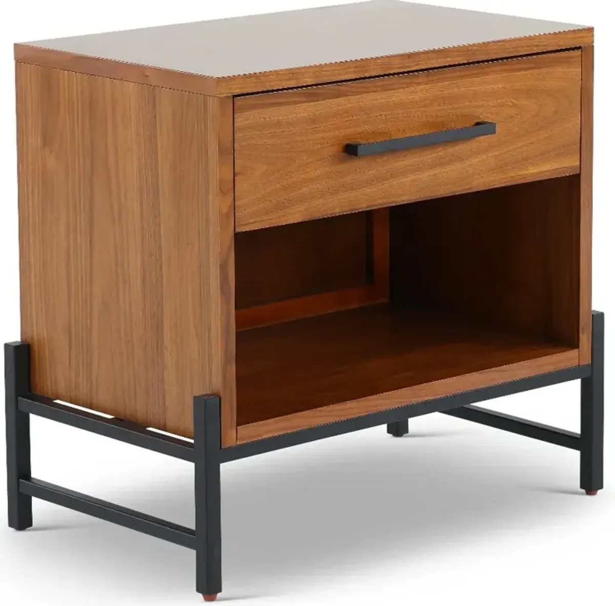 Midland Brown Nightstand