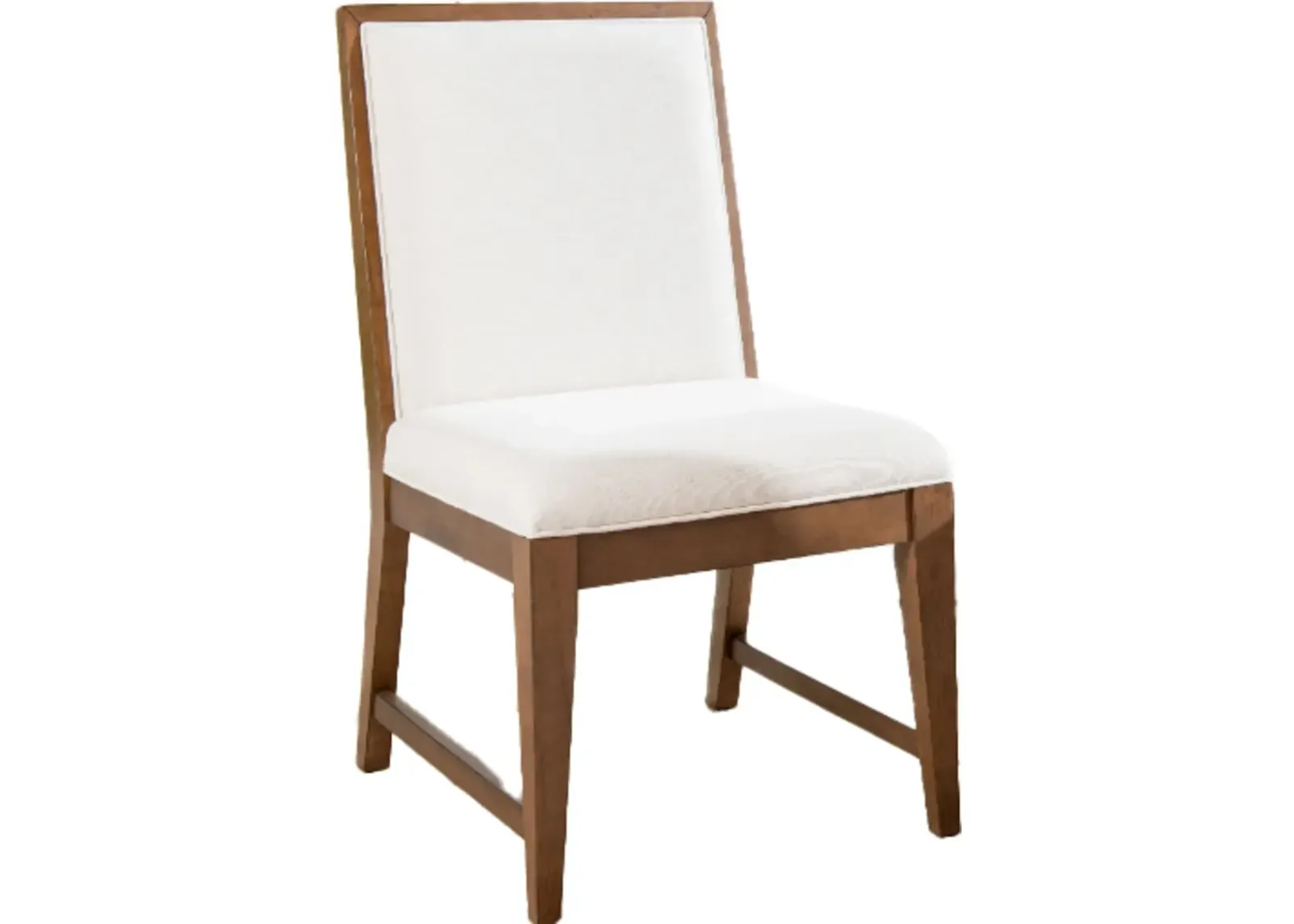 Midland Brown and White Dining Chair