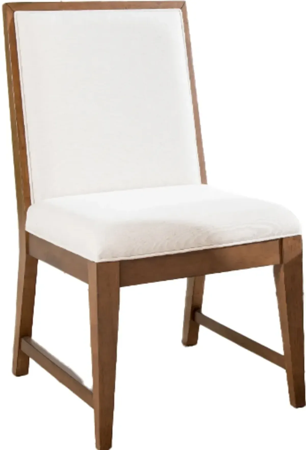 Midland Brown and White Dining Chair