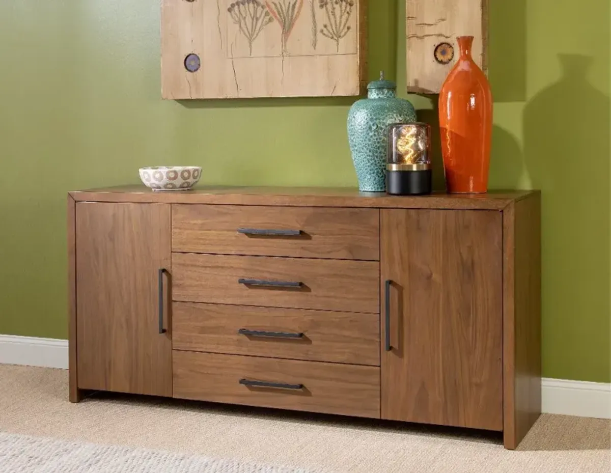 Midland Brown Dining Credenza