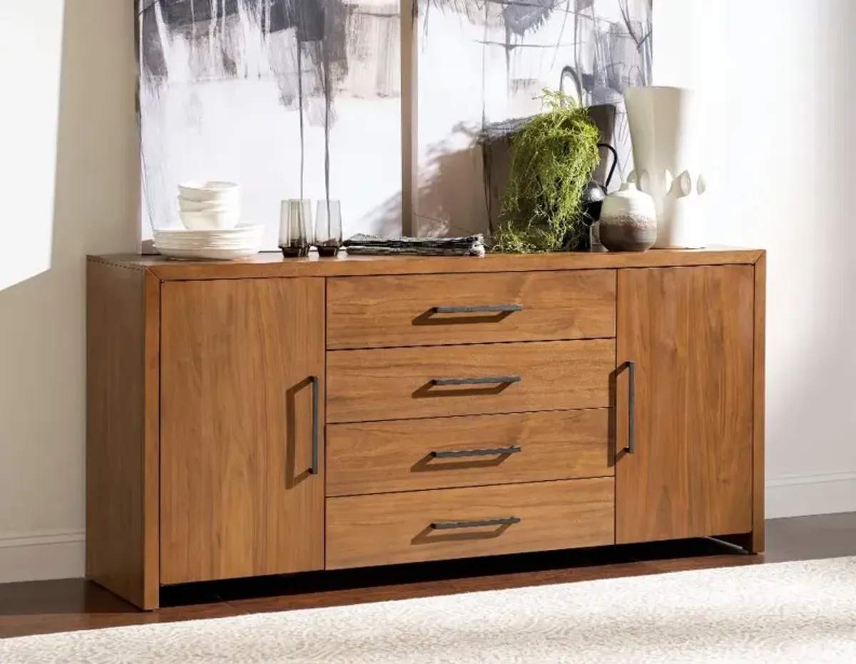 Midland Brown Dining Credenza