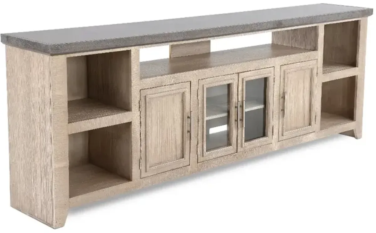 Heather Natural 92" TV Stand