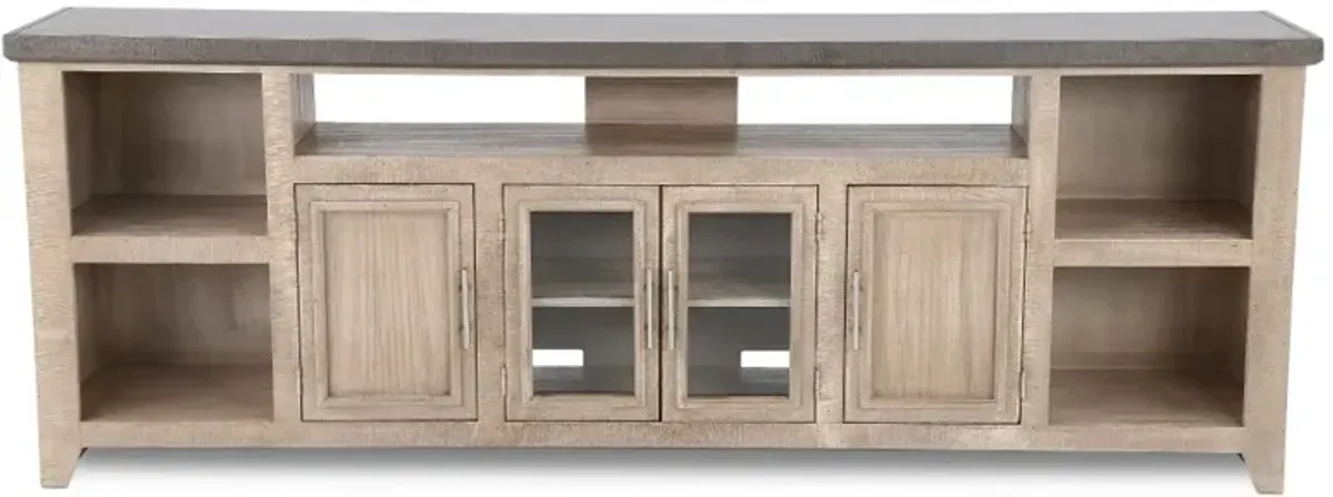 Heather Natural 92" TV Stand
