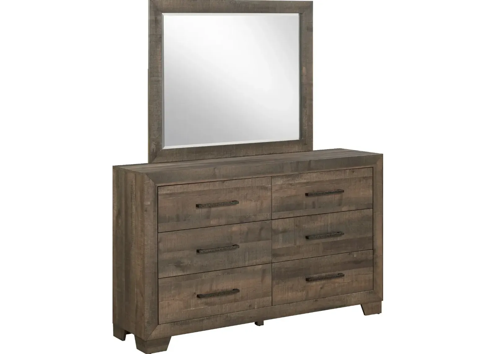 North Pass Brown Dresser