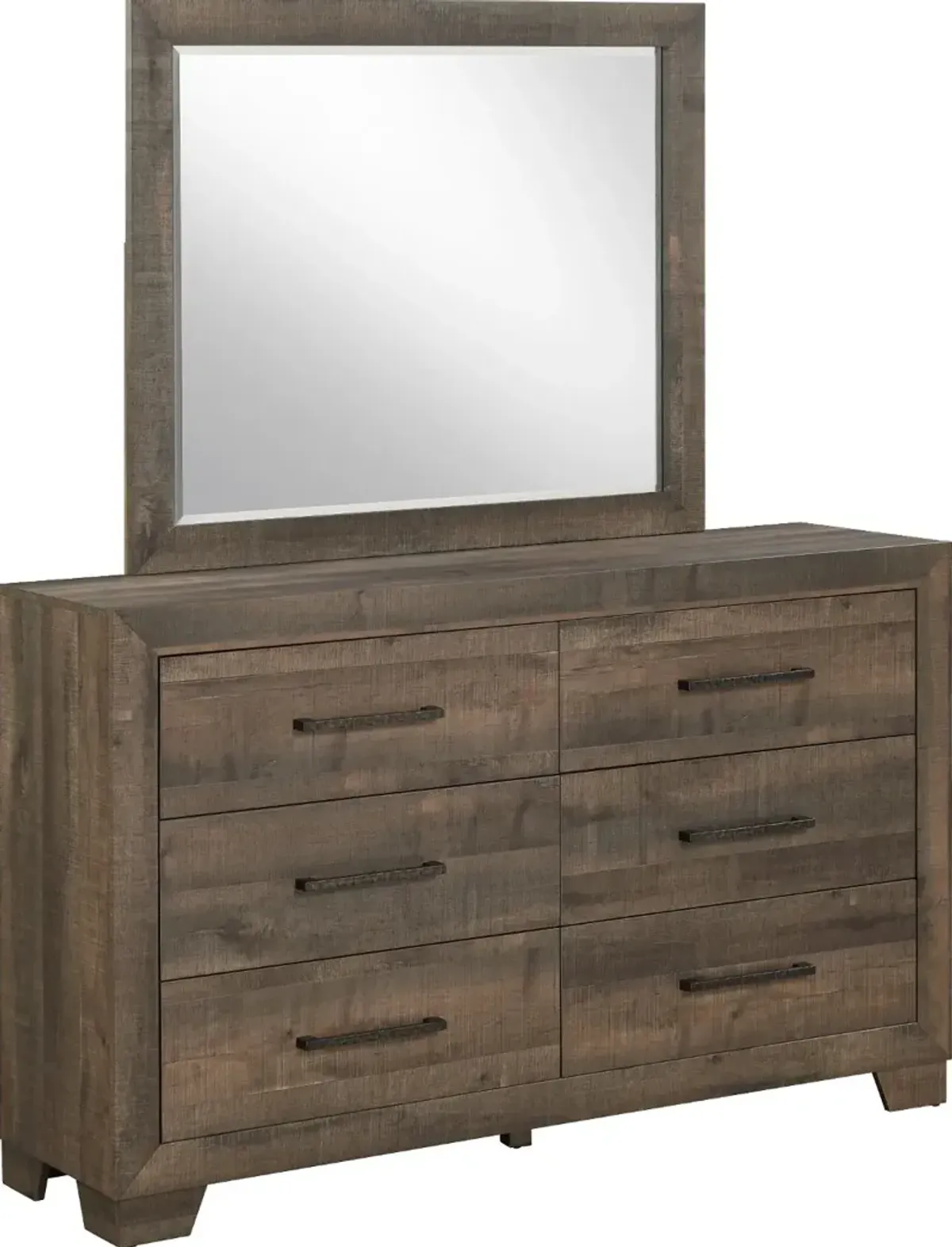 North Pass Brown Dresser