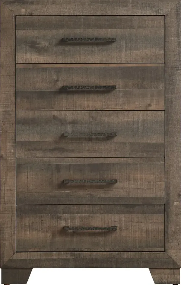 North Pass Brown Chest of Drawers