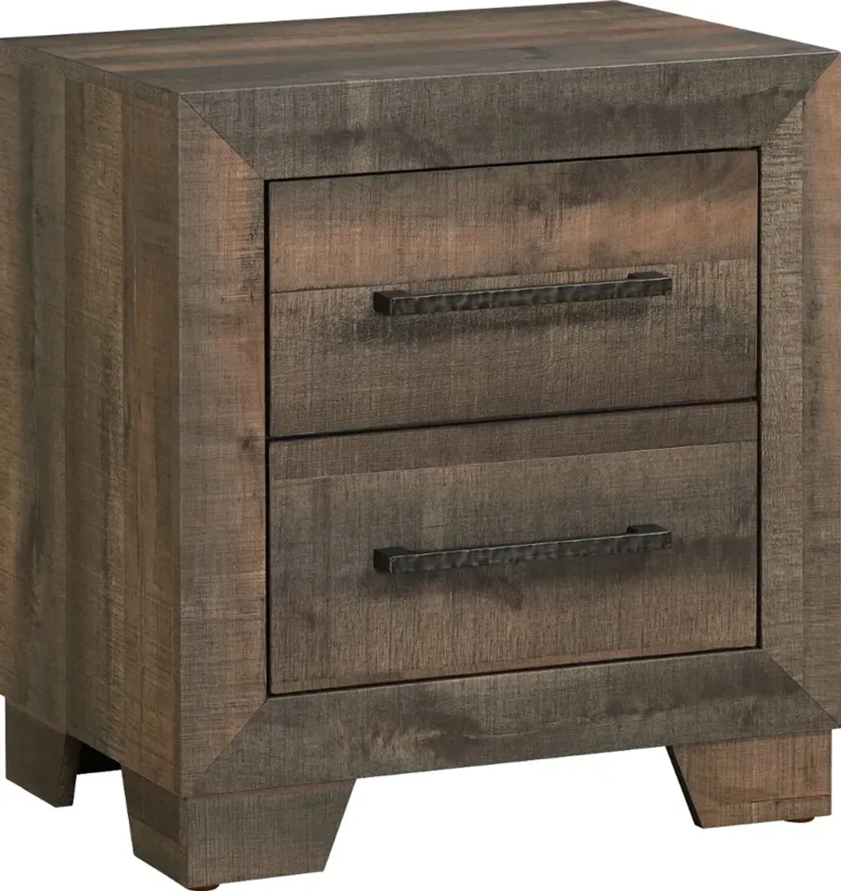 North Pass Brown Nightstand