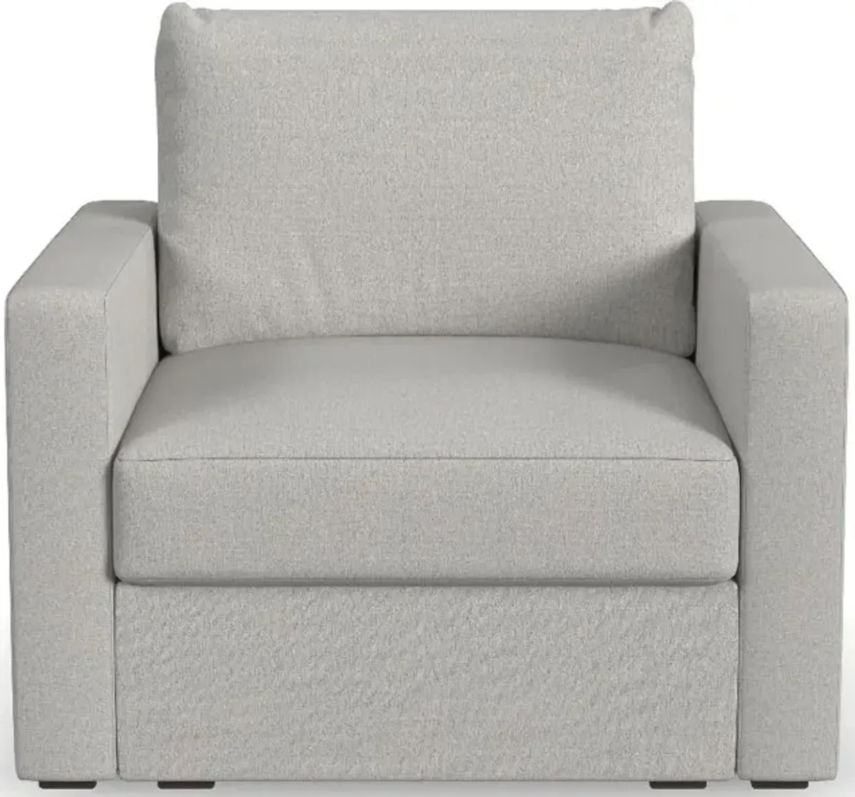 Flex Taupe Armchair