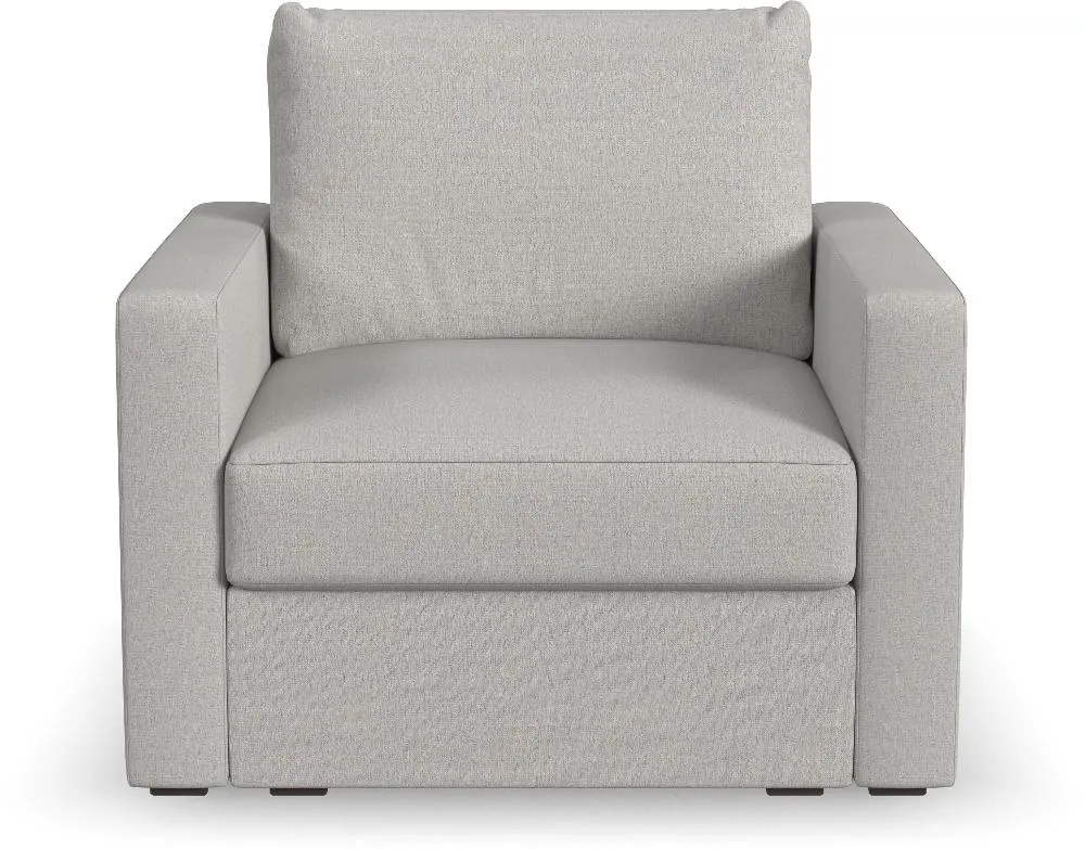 Flex Taupe Armchair