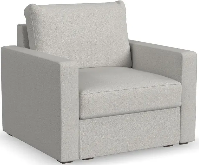 Flex Taupe Armchair