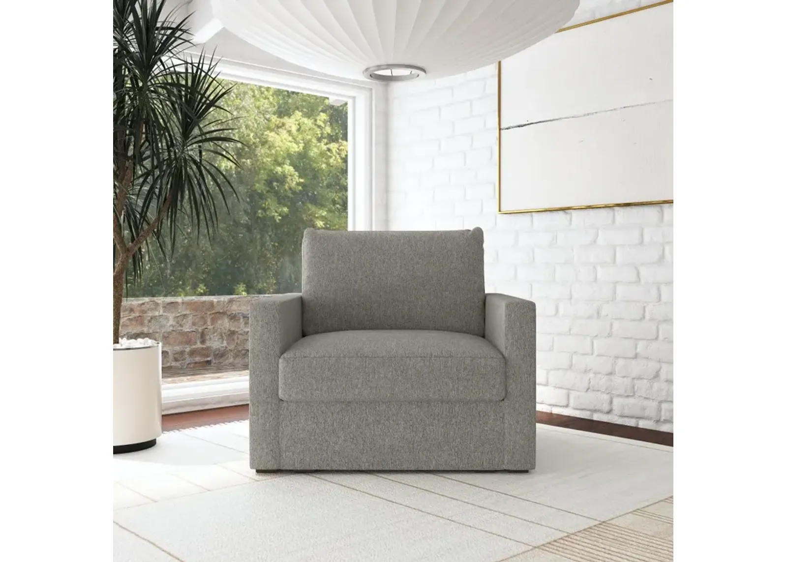 Flex Gray Armchair