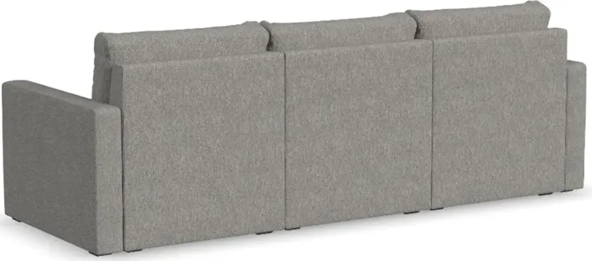 Flex Gray Modular Sofa