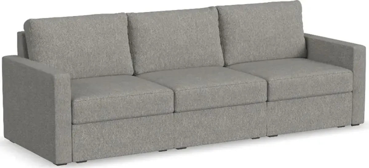 Flex Gray Modular Sofa