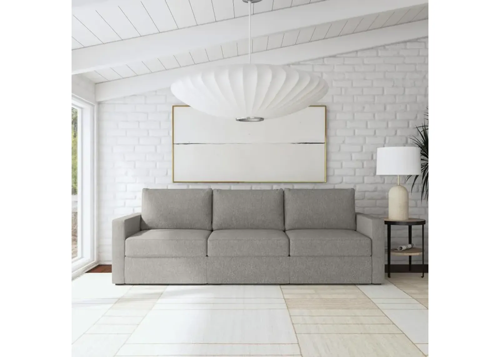 Flex Gray Modular Sofa