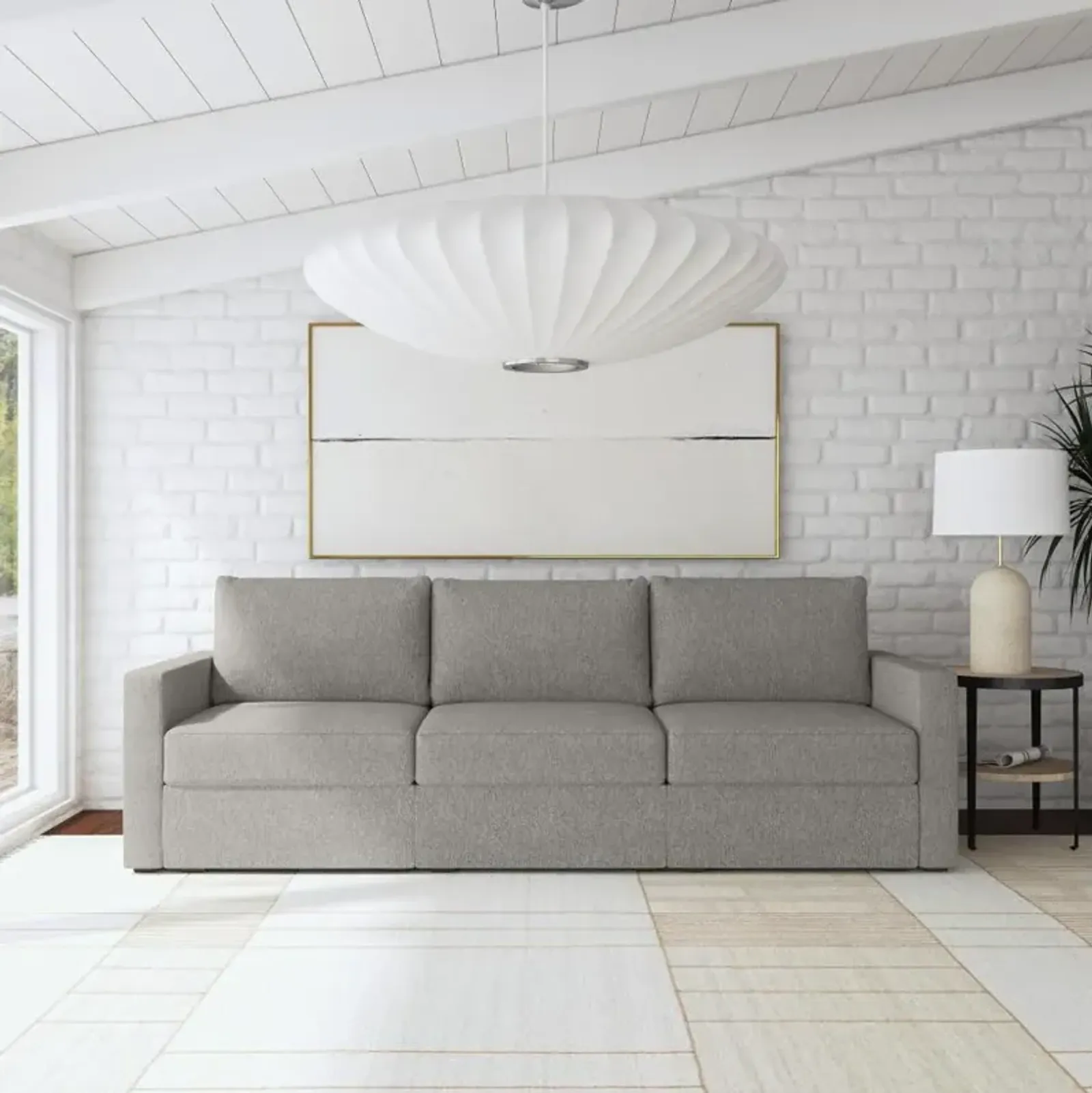 Flex Gray Modular Sofa