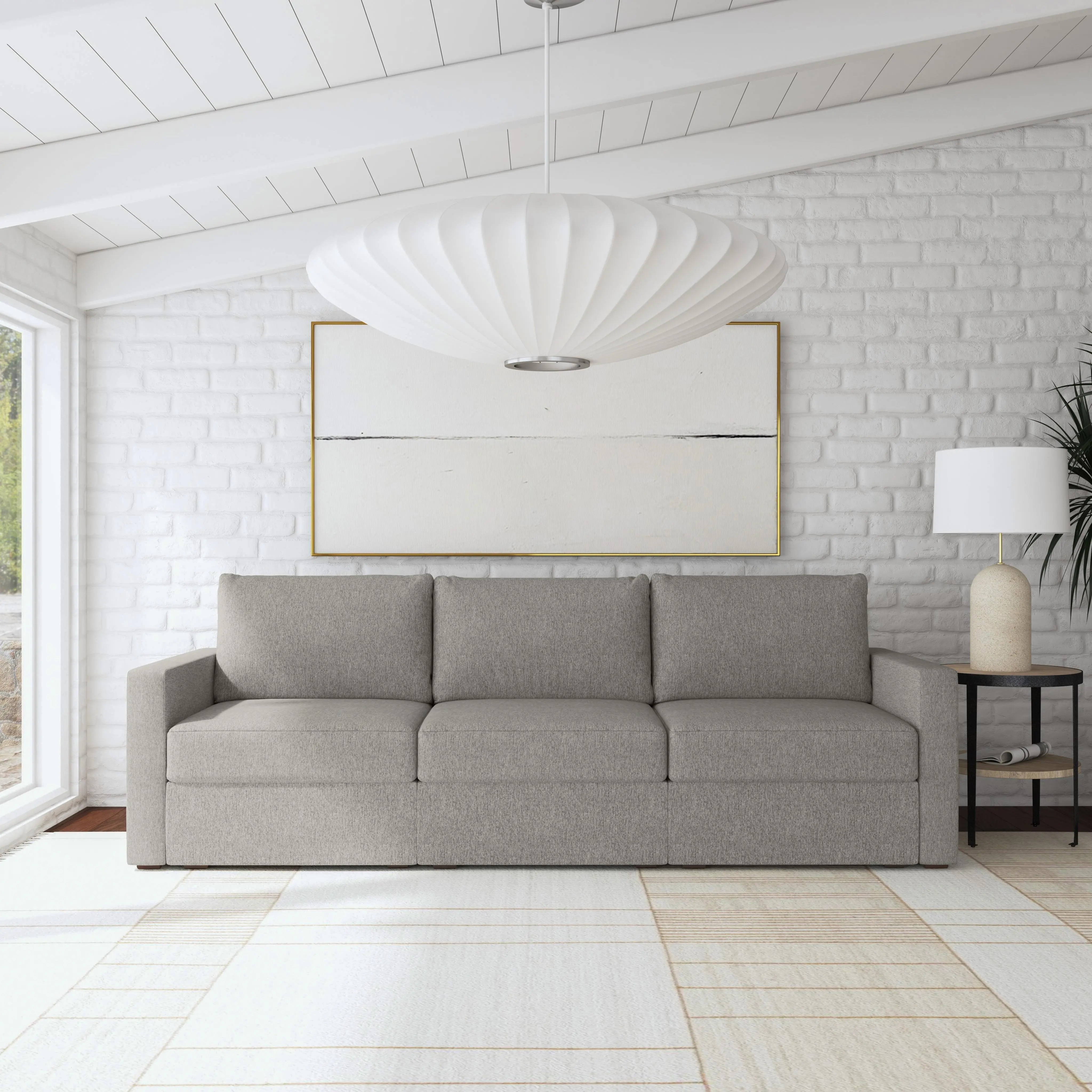 Flex Gray Modular Sofa