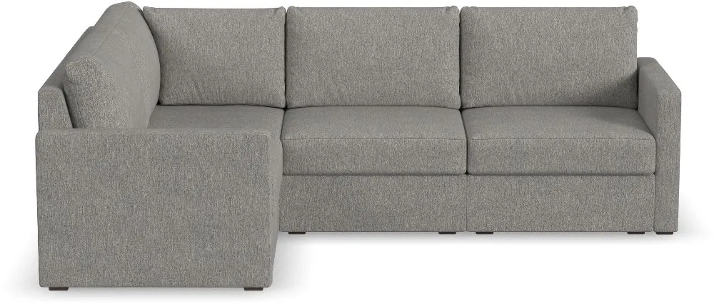 Flex Gray 4-Seat Modular Sectional