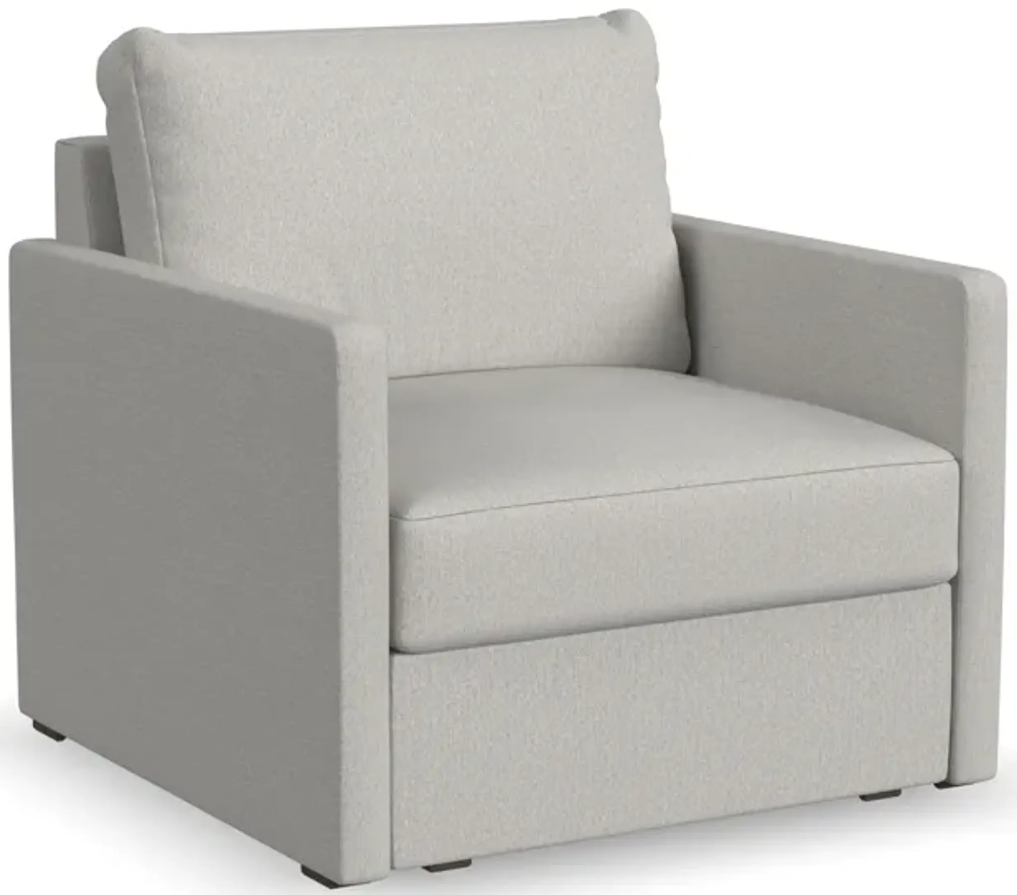 Flex Taupe Armchair With Narrow Arm Rc Willey | Furniture.com