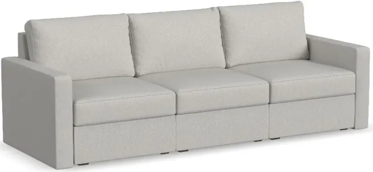 Flex Taupe Modular Sofa