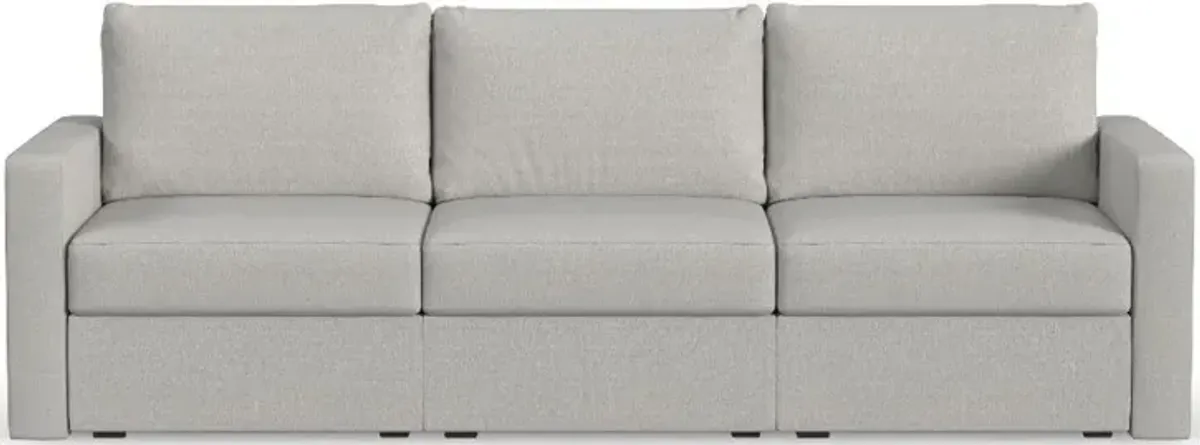 Flex Taupe Modular Sofa