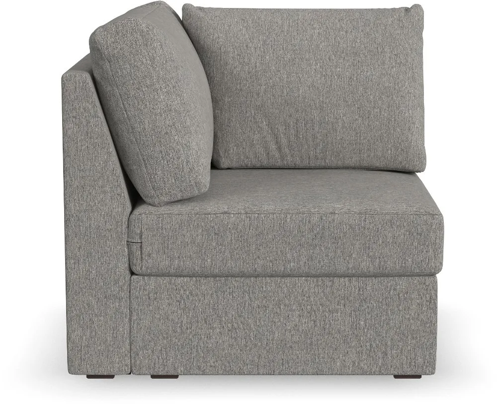 Flex Gray Sectional Corner Chair