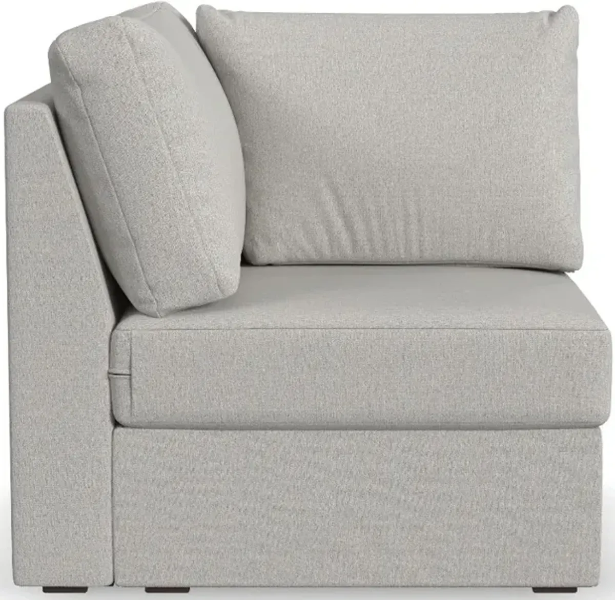 Flex Taupe Sectional Corner Chair