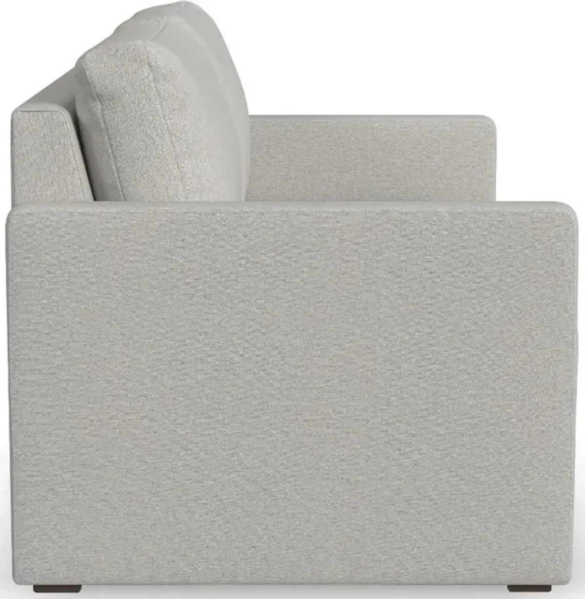 Flex Taupe Modular Loveseat