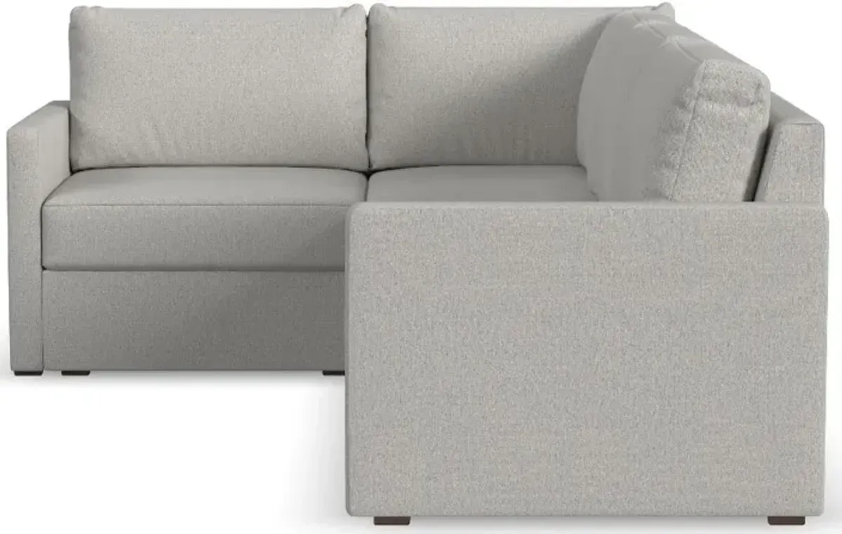 Flex Taupe 4-Seat Modular Sectional