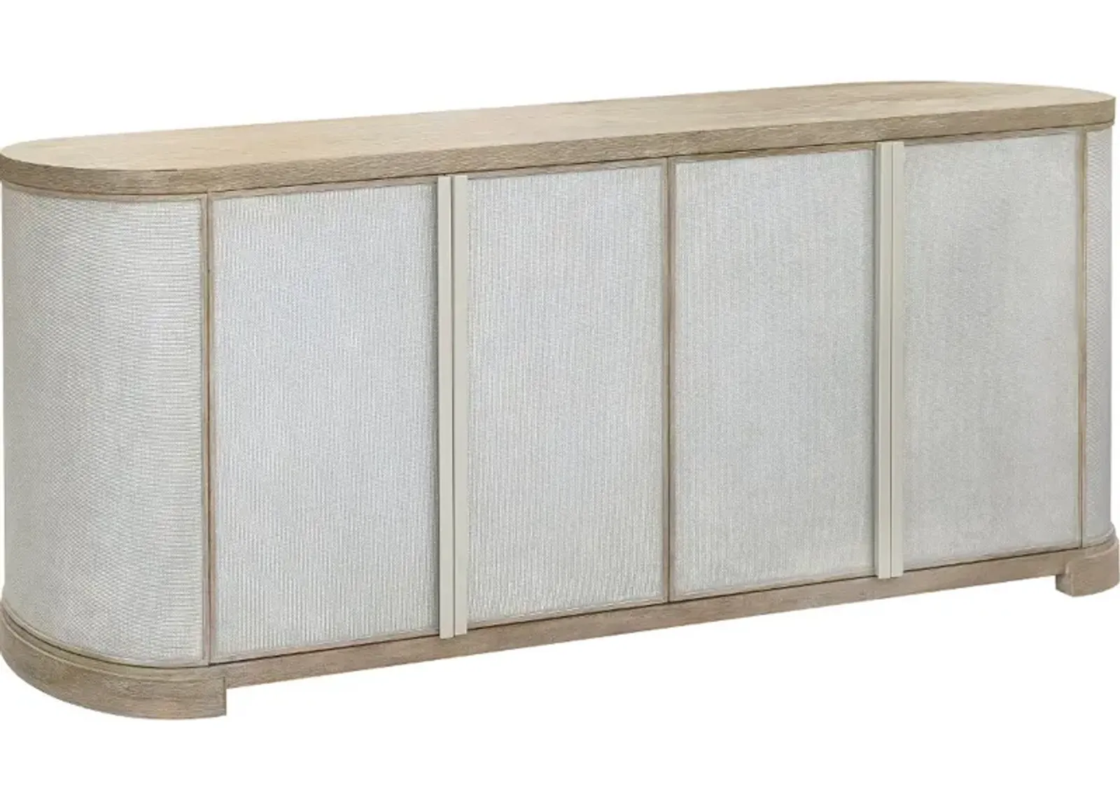 Khakory Natural and Gray Credenza