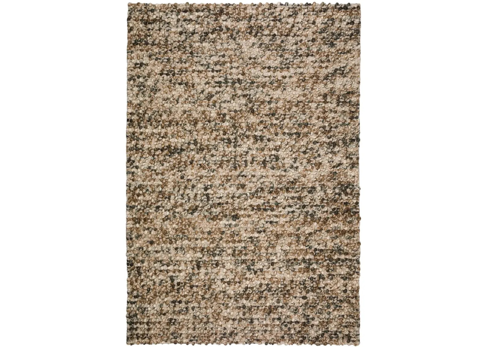 Hanu 5 x 8 Chocolate Brown Area Rug