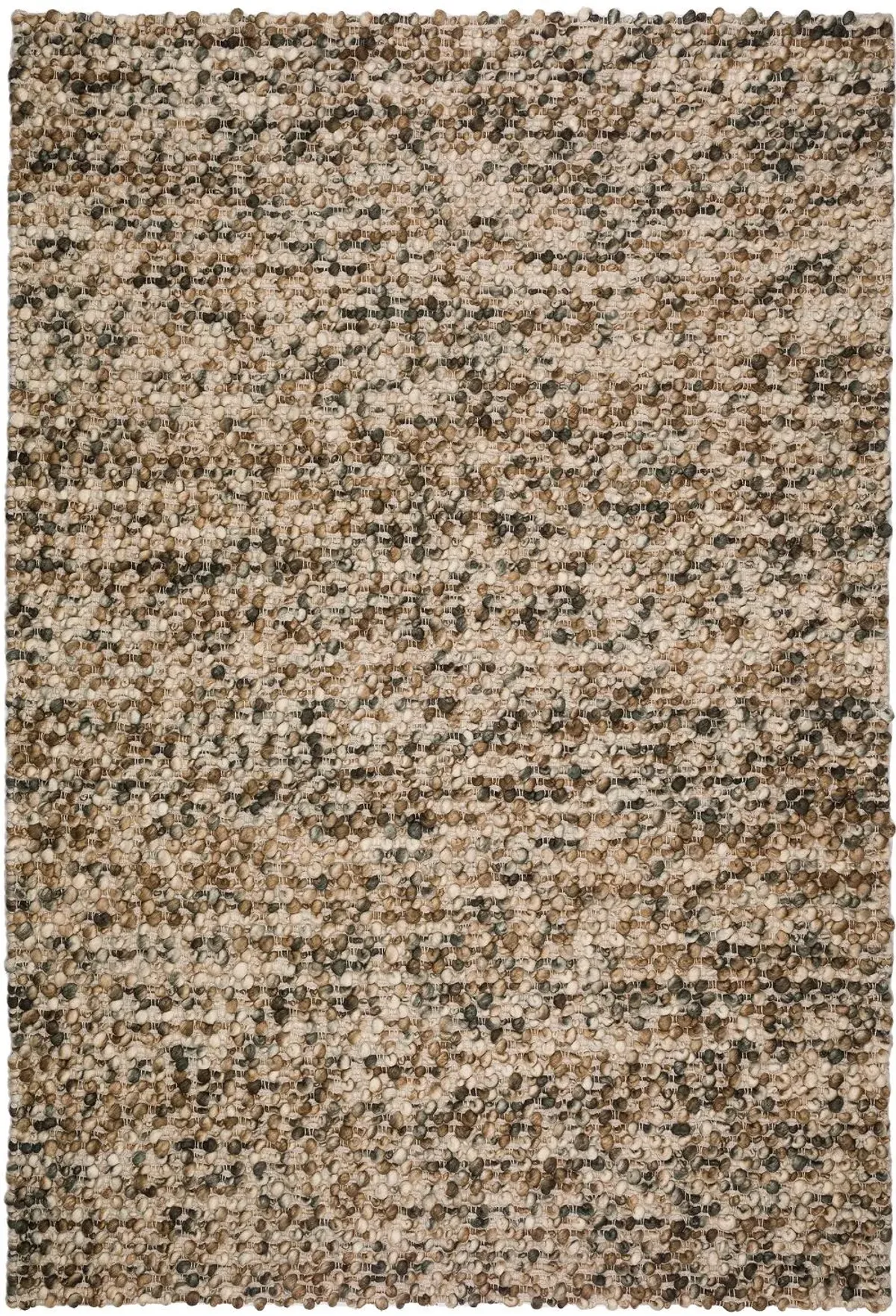 Hanu 5 x 8 Chocolate Brown Area Rug