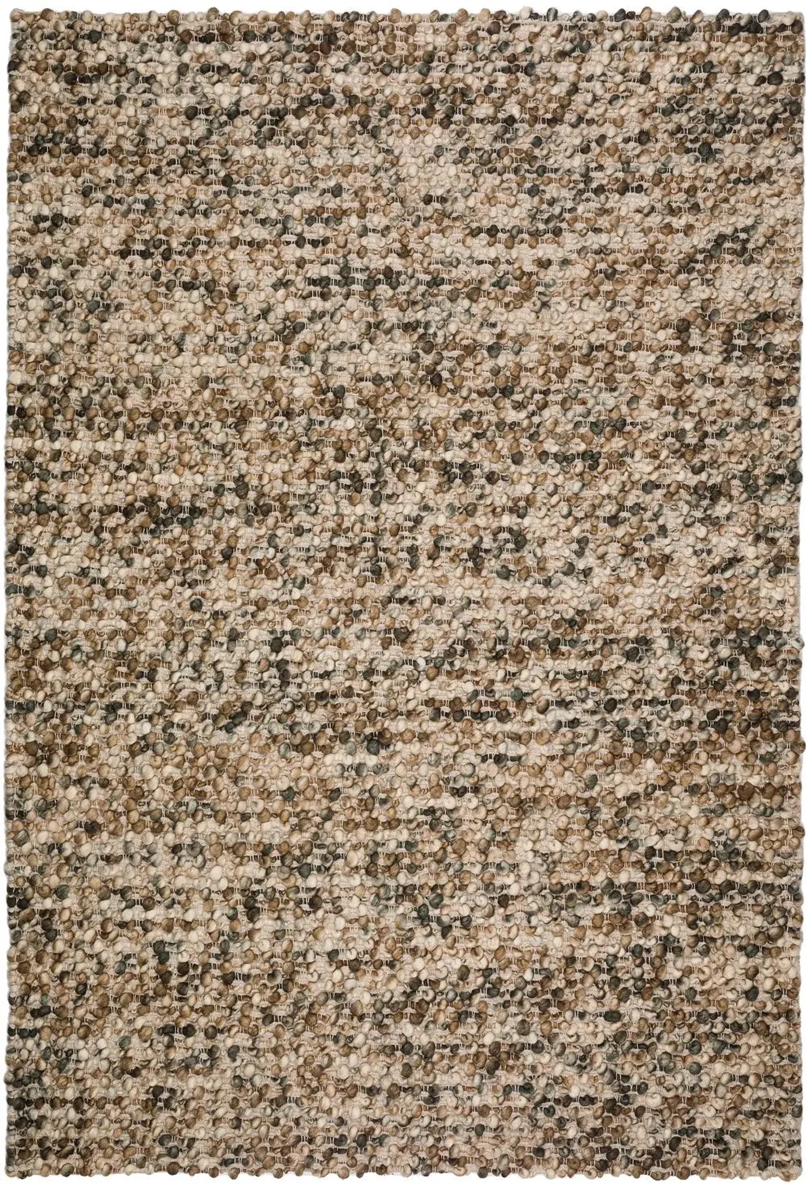 Hanu 5 x 8 Chocolate Brown Area Rug