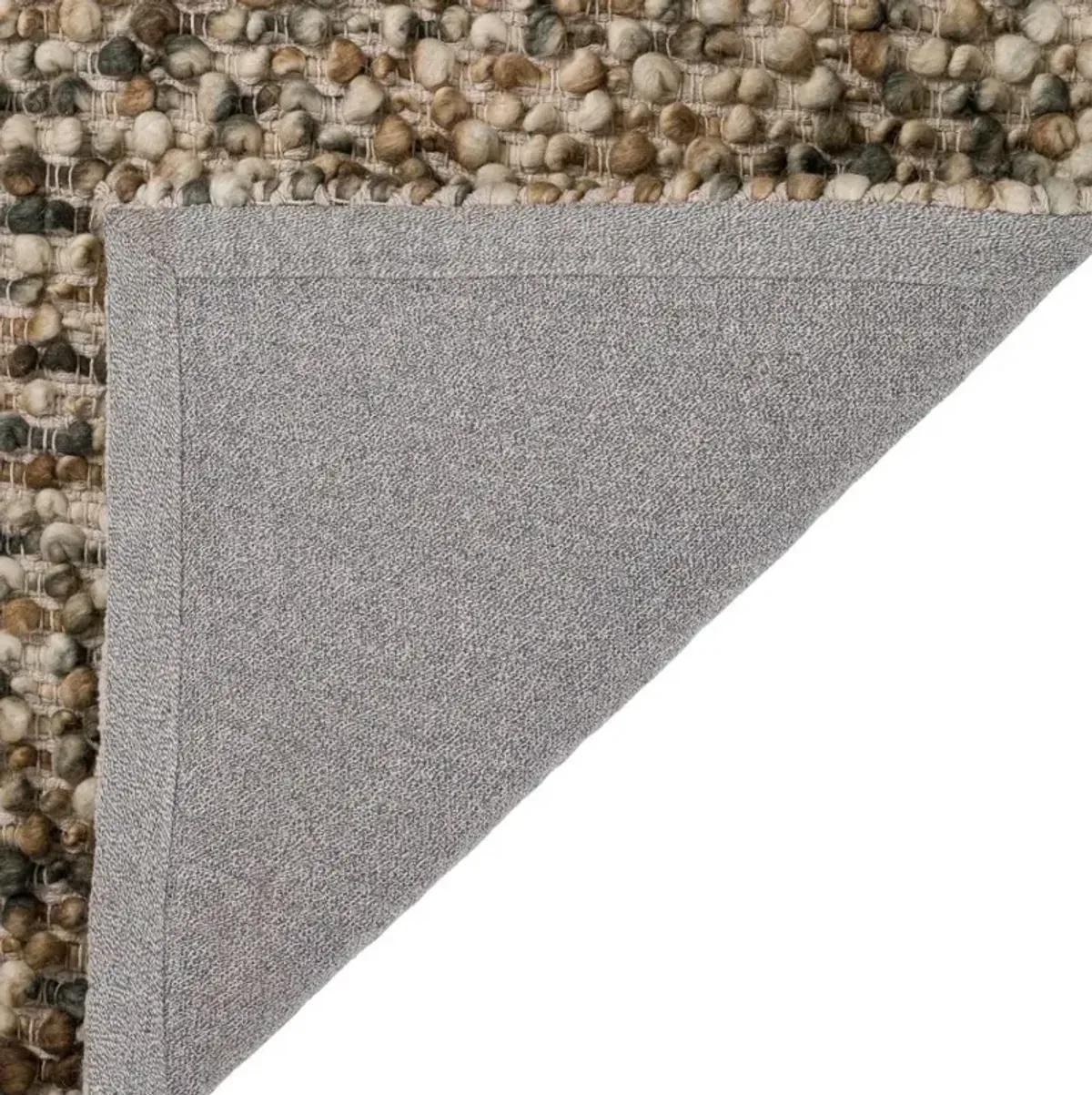 Hanu 8 x 10 Chocolate Brown Area Rug