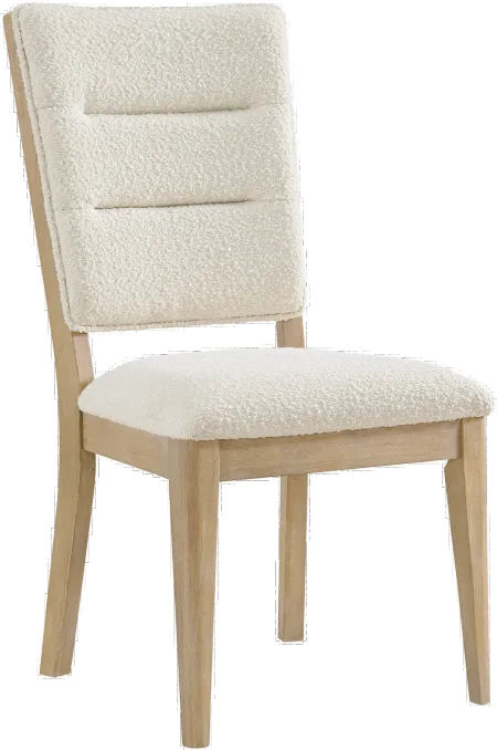 Pacific Grove Sand and Cream Upholstered Dining Chair
