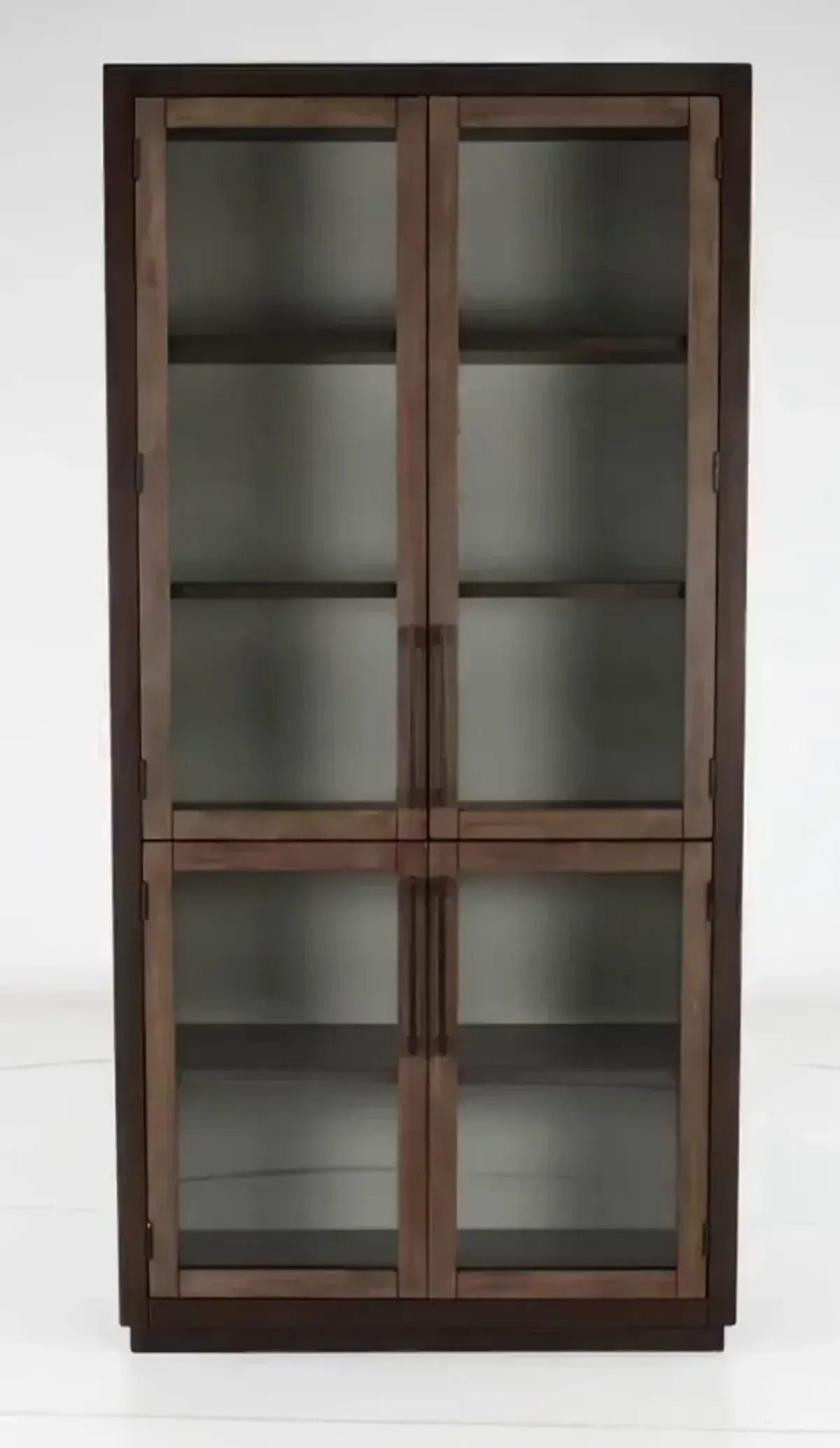 Boise Two-Tone Brown Cabinet