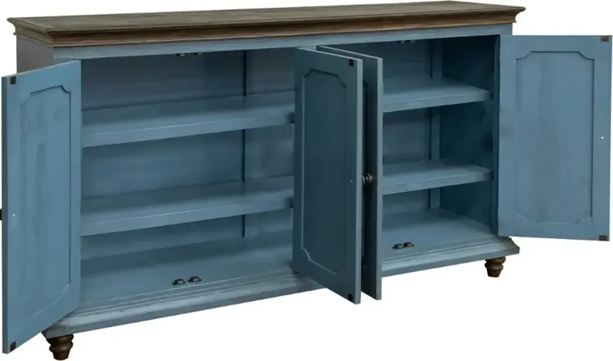 Margot Blue Console