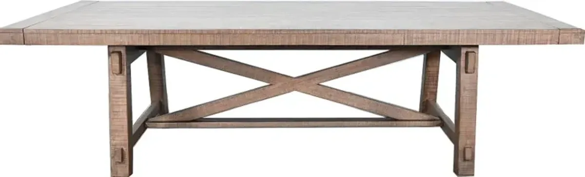 Cassie Natural Dining Table