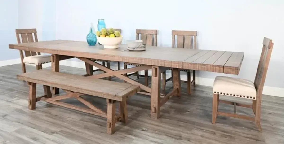 Cassie Natural Dining Table