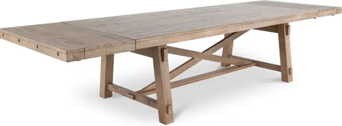 Cassie Natural Dining Table