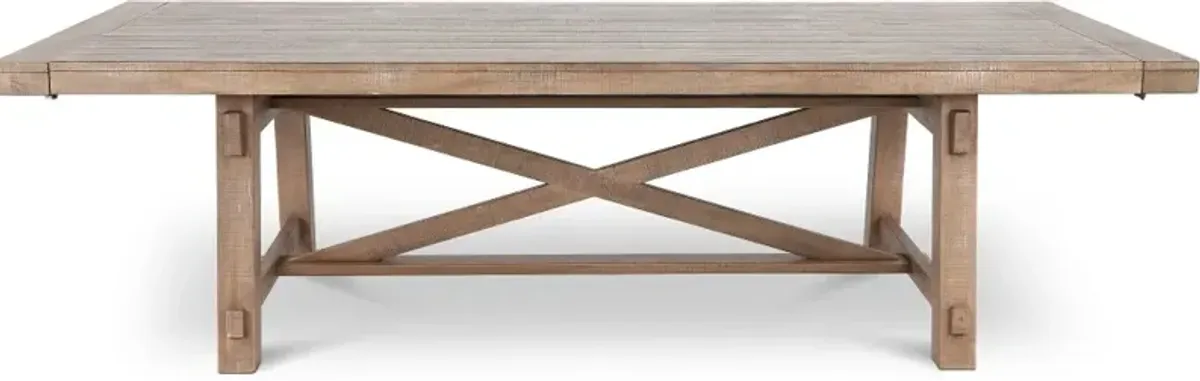 Cassie Natural Dining Table